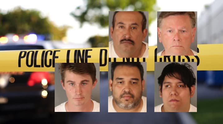 Cinco hombres tras las rejas por presunta distribución de pornografía infantil en Internet