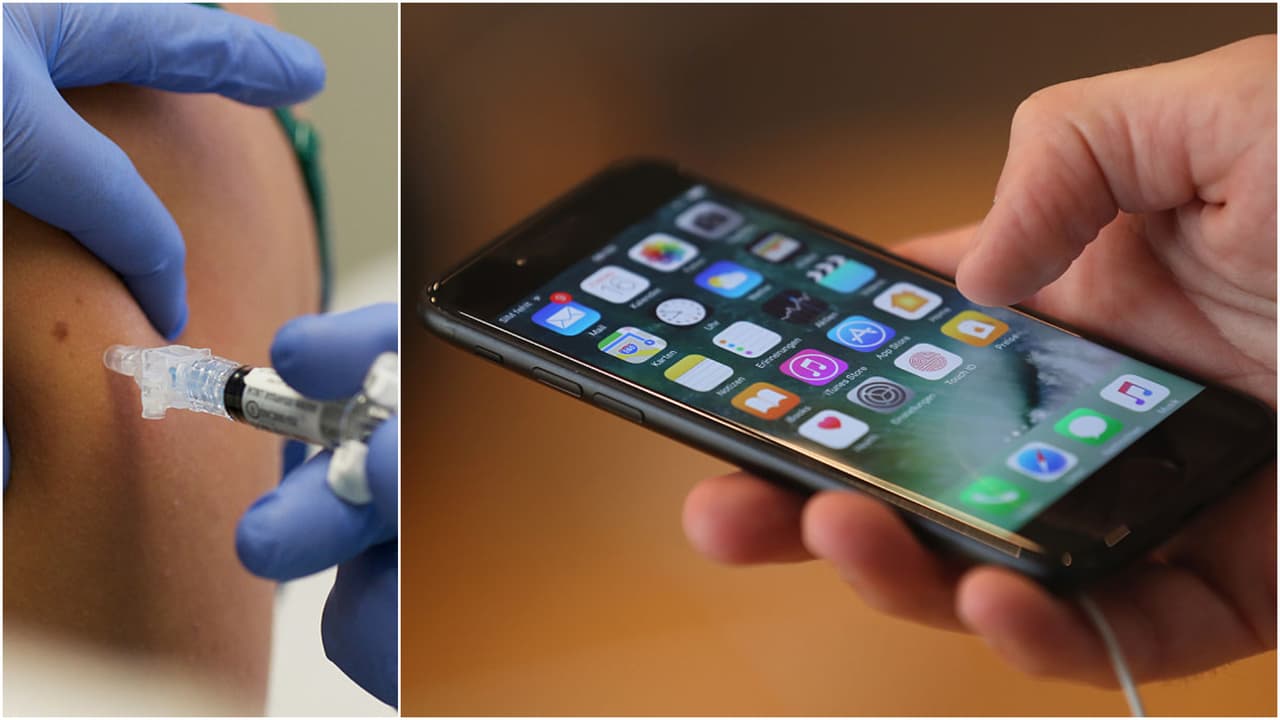 “V-Safe”, El verificador de salud para reportar efectos secundarios y recibir apoyo de los CDC 