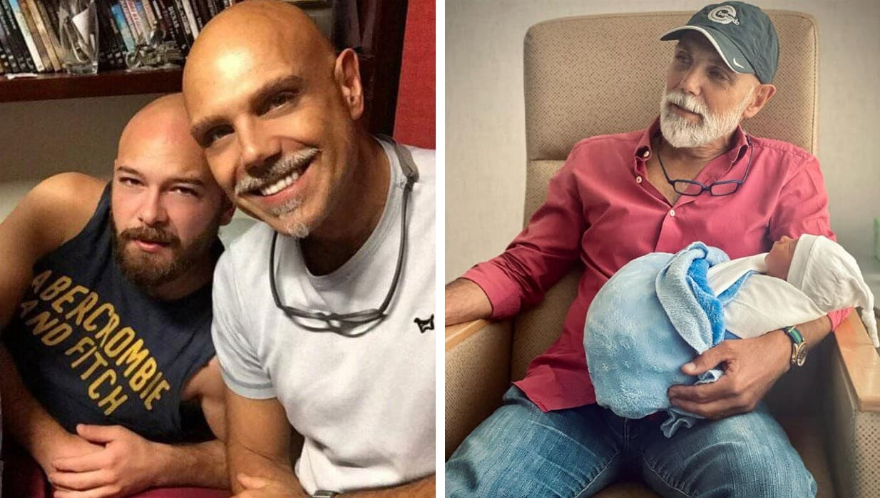 Jordi, el hijo de Manuel Landeta, se convirtió en papá por primera vez