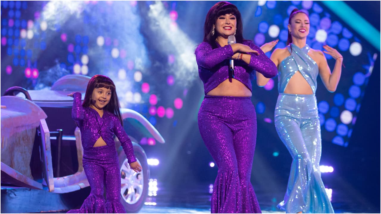 Arly y Mariana en la segunda gala de Mi Famoso y Yo