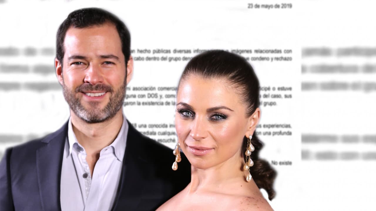 Emiliano Salinas expresa consternación por "las atrocidades" de la secta sexual donde lo involucran como cómplice