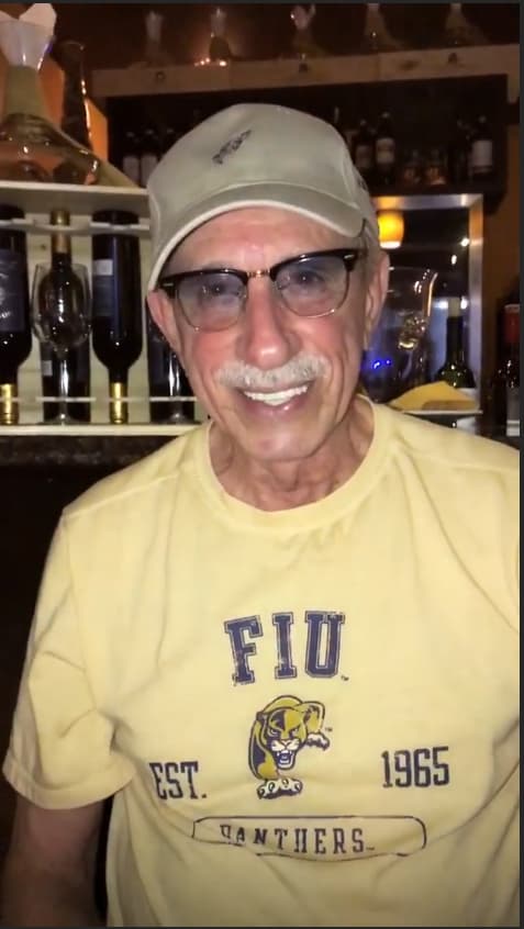 Don José Estefan, padre de la Flaca, pasó una agradable velada, de la cual Lili compartió un par de fotografías y un breve video en Instagram.