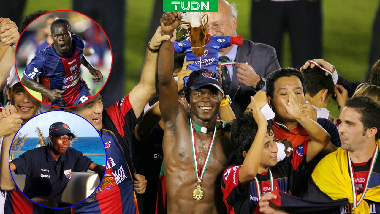 Alain N'Kong, el africano que enamoró a la Liga MX