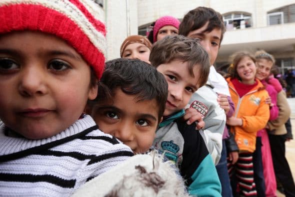 Unicef solicita que se dé oportunidades a los niños para que puedan continuar su educación y formación.