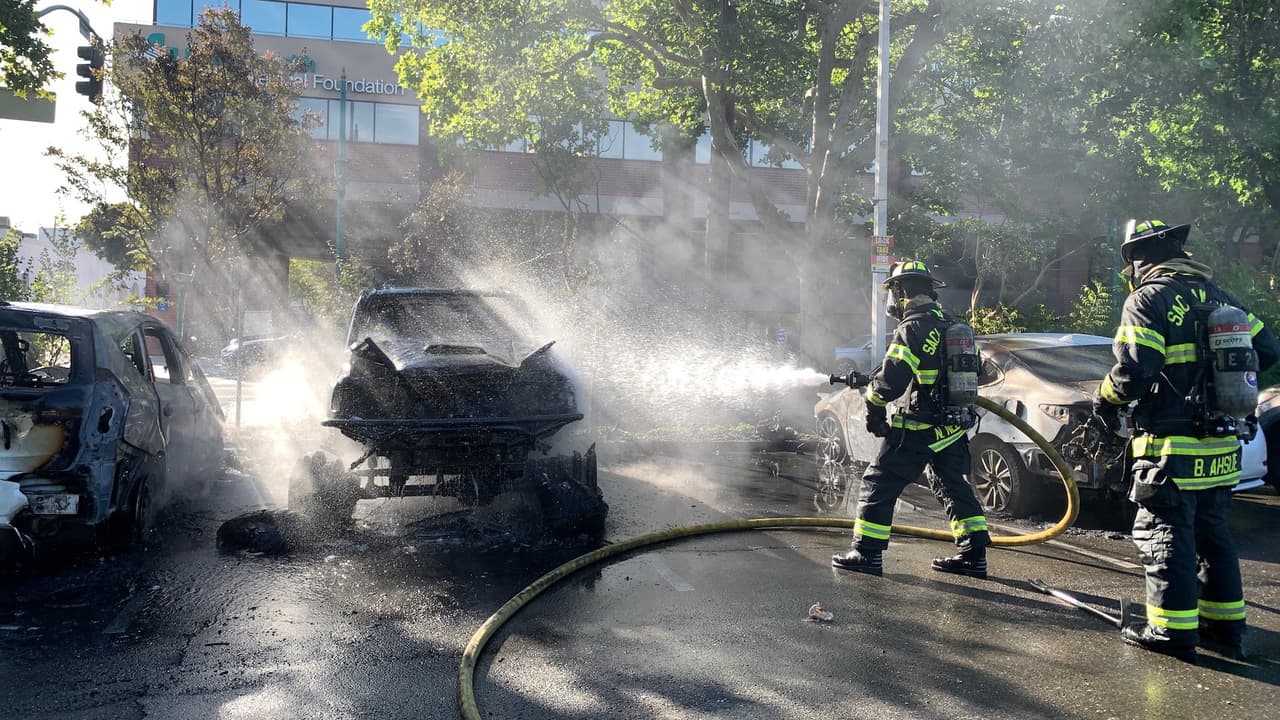 Por fortuna no hubo personas lesionadas en el incendio