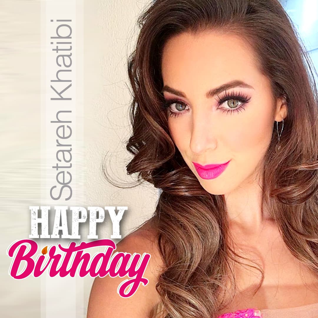 Muchos éxitos a nuestra querida Setareh en todos sus nuevos proyectos.