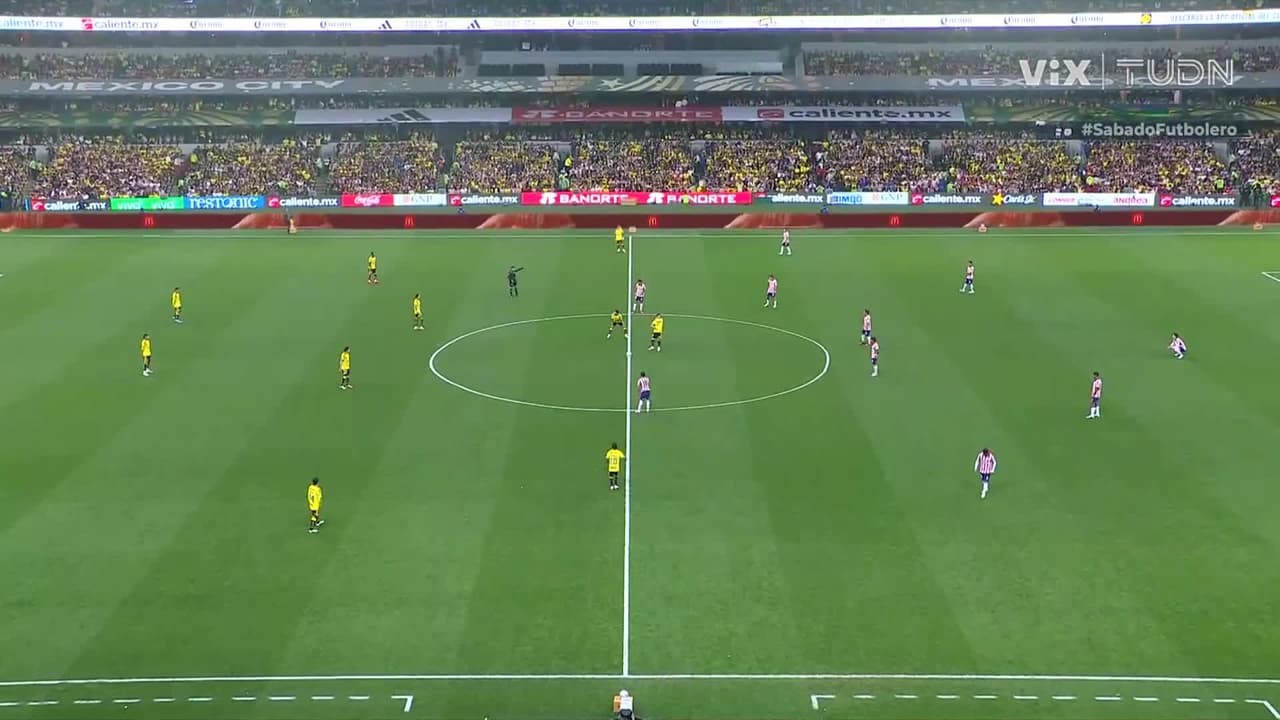 Club América vs. Guadalajara - Resumen del partido