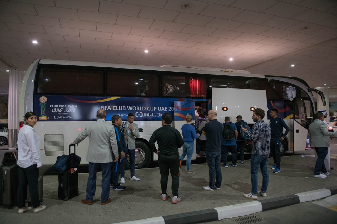 Pachuca, para muchos el equipo mexicano de mejor rendimiento en los últimos 20 años, viajó desde el domingo a los Emiratos Árabes Unidos confiado en cumplir una buena actuación en el Mundial de Clubes.
