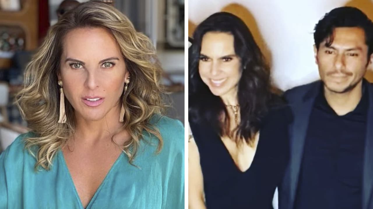 Kate del Castillo es feliz con un hombre 10 años menor: él es Édgar Bahena, su novio