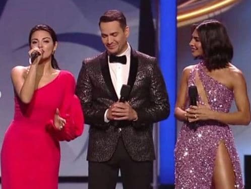 Maite no para de trabajar, pues el pasado 21 de febrero la vimos como conductora en la entrega de Premio Lo Nuestro 2019.