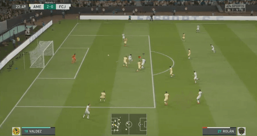 En un partidazo, el América de Nicolás Benedetti despedazó a Juárez de Diego Roldán 6-3 en el torneo virtual de la eLiga MX.