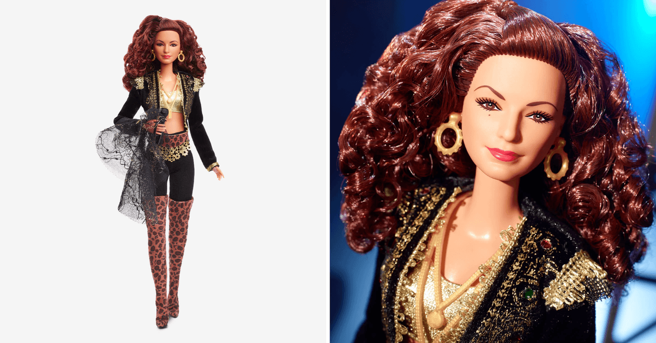 Así es la Barbie de Gloria Estefan