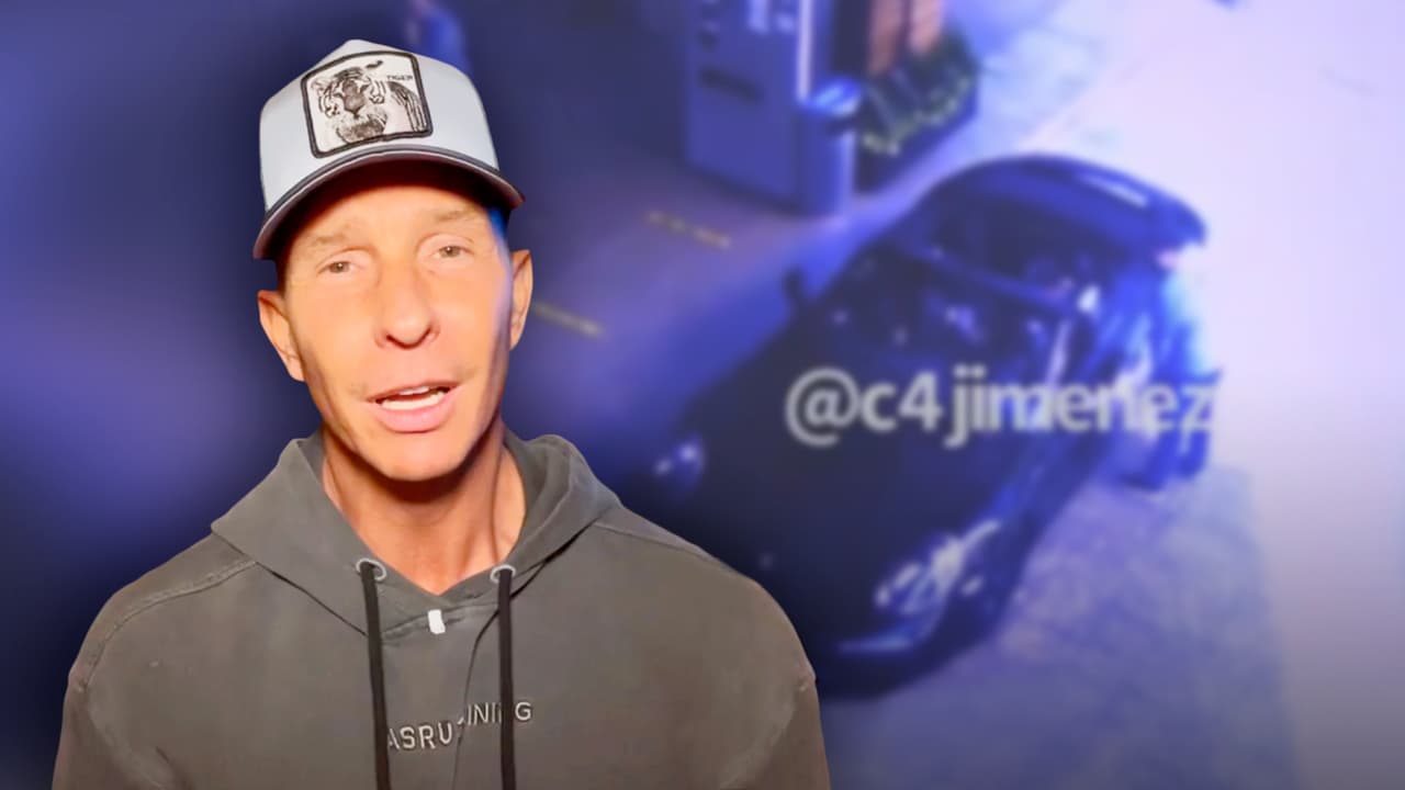 En 3 segundos, Erik Rubín y su hija Mía fueron asaltados en la Ciudad de México (VIDEO)