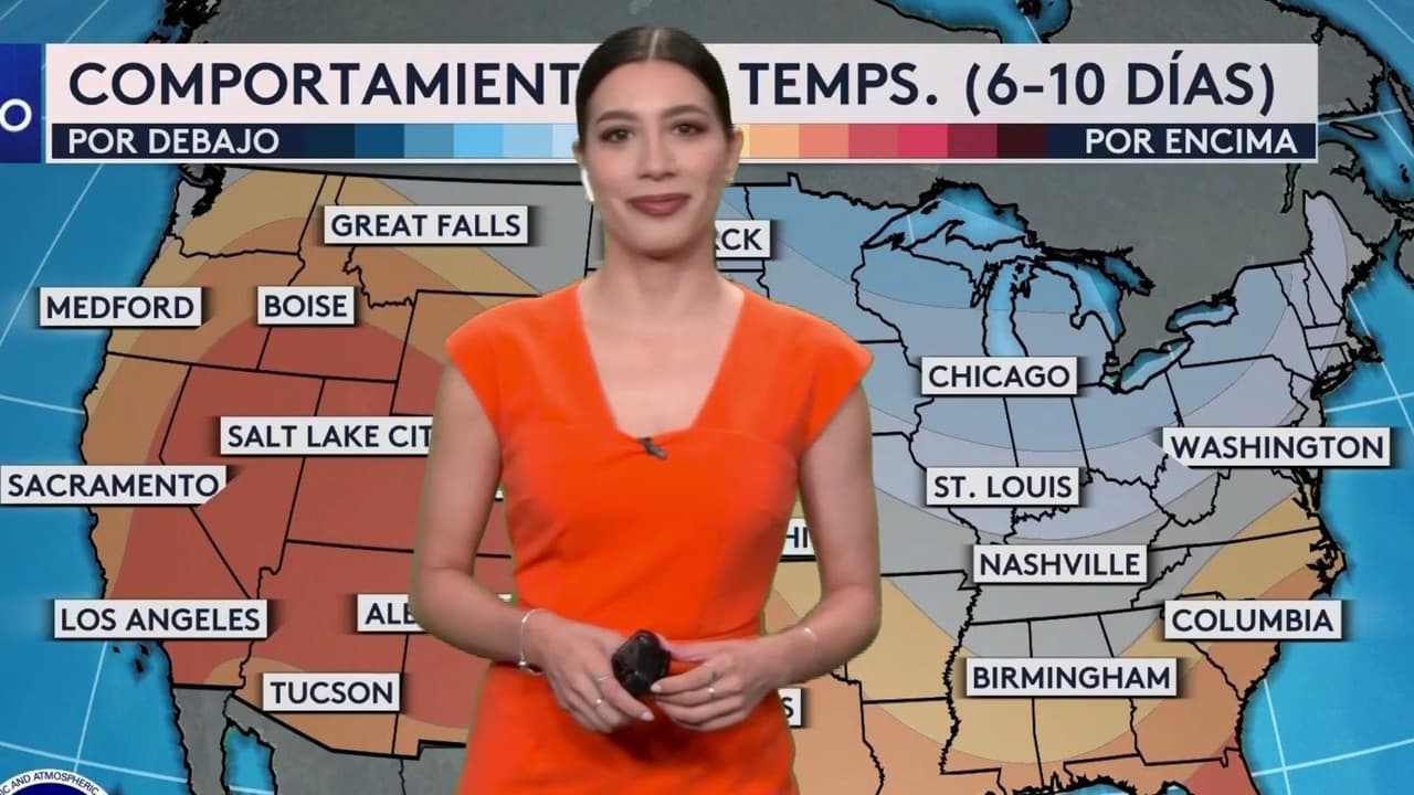 Pronóstico del tiempo: ¿Qué regiones de EEUU podrían superar los 100°F este fin de semana?