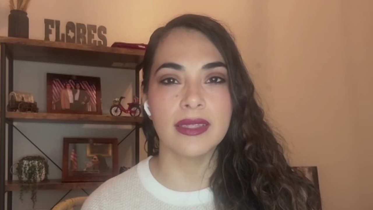 Mayra Flores defiende el actuar de los agentes de ICE tras muerte de Alex Pretti y rechaza protestas