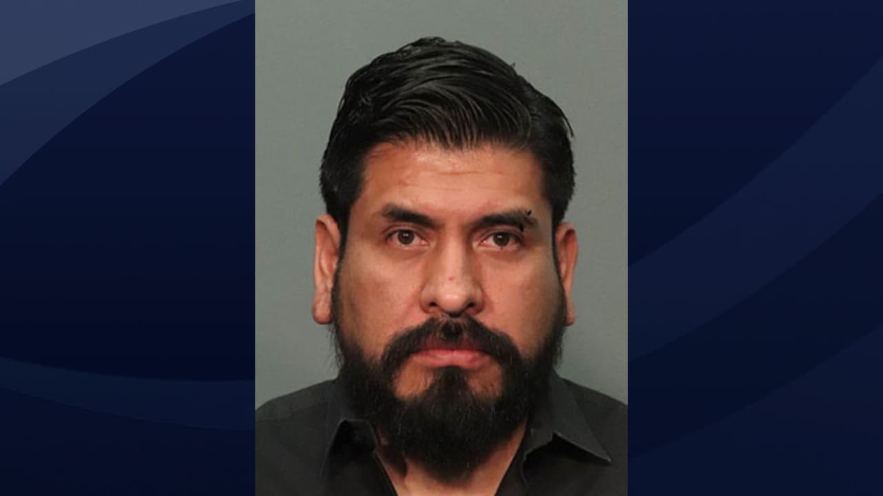 David Napan es residente de San José y tiene 41 años.