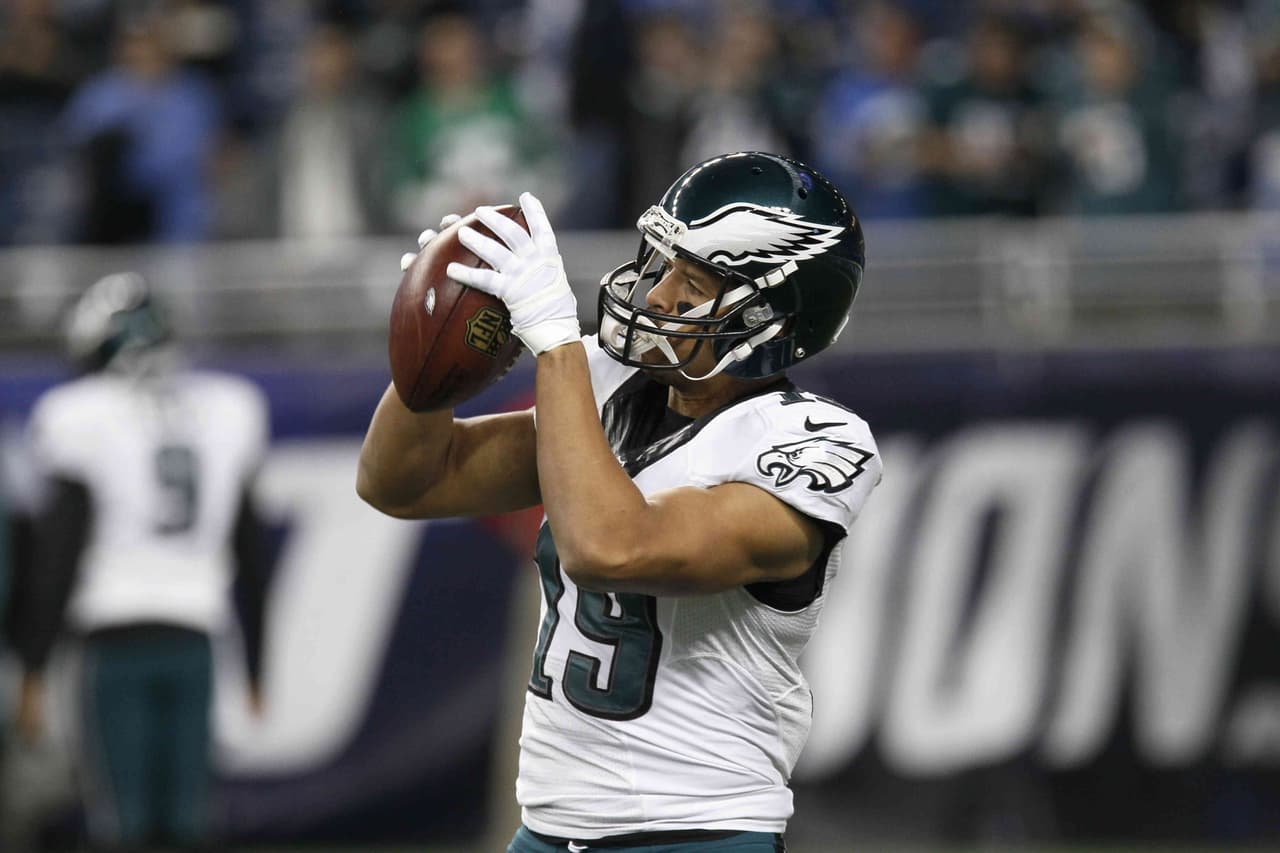 Los Philadelphia Eagles despidieron al receptor Miles Austin