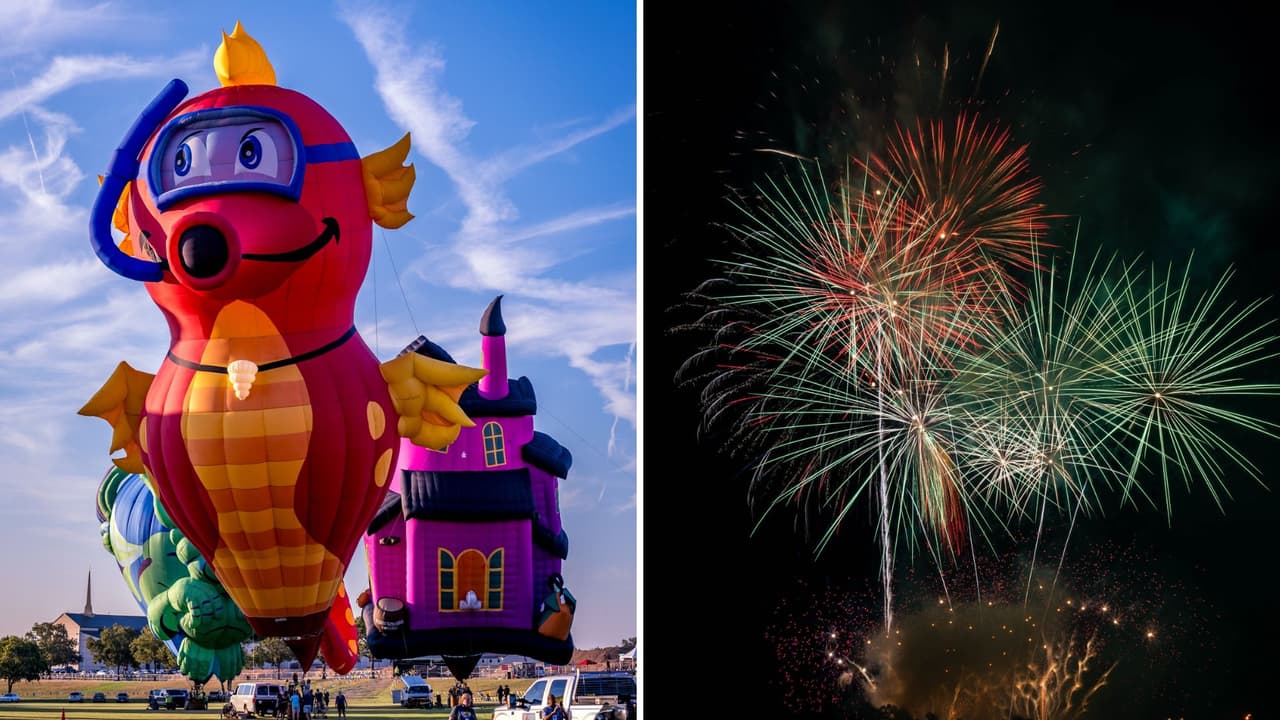 <h3 class="cms-H3-H3">Estacionamiento y accesos 🎈</h3>
<br>Aquí es donde se juega la paciencia.
<br>
<b>Prime Parking ($15):</b> Collin College, Oak Point Rec Center y algunas iglesias cercanas.
<br>
<b>Plano Event Center ($10):</b> estacionamiento alterno con traslado en bus.
<br>
<b>DART Parker Road Station: </b>buses gratis directos al festival, además es el punto ideal si llegas en rideshare.
<br>
<b>Evita Spring Creek Pkwy</b>, el tráfico se pone imposible al atardecer.