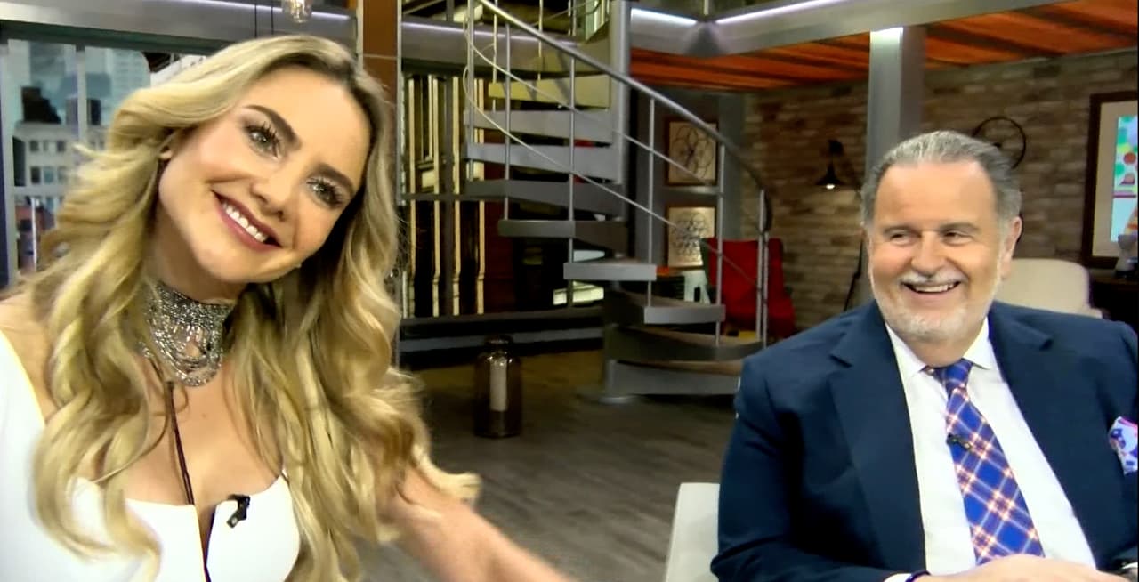 La Gozadera, así recibió Raúl de Molina a Ximena Córdoba, ‘la mala’ más buena