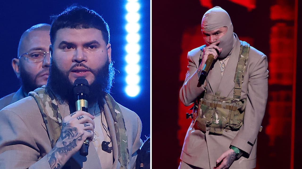 Palabra por palabra este fue el emotivo discurso de Farruko en Premio Lo Nuestro 2022