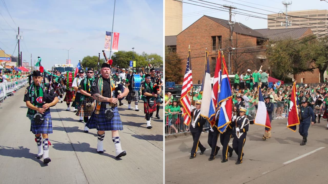 Todo sobre el Desfile de San Patricio 2026 en Dallas este 14 de marzo.