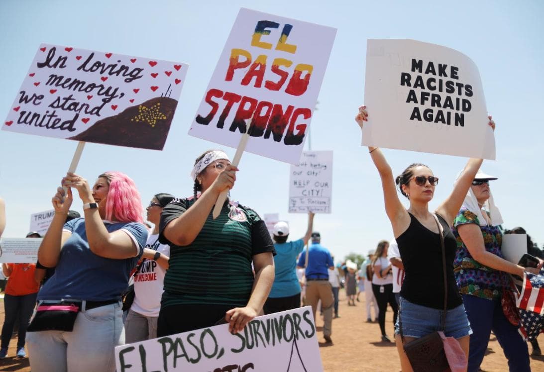 El Paso is the frontline in the battle for America’s soul