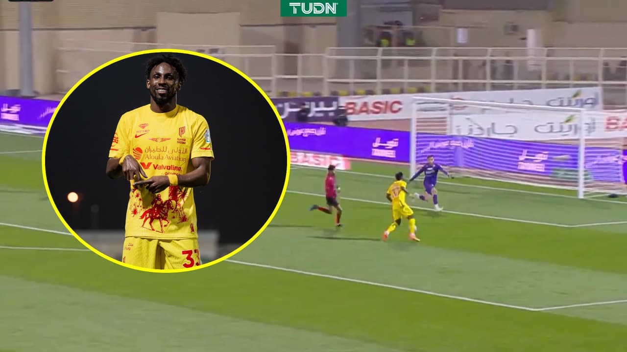 Quiñones anota doblete en victoria de Al Qadisiya de la Liga de Arabia Saudita