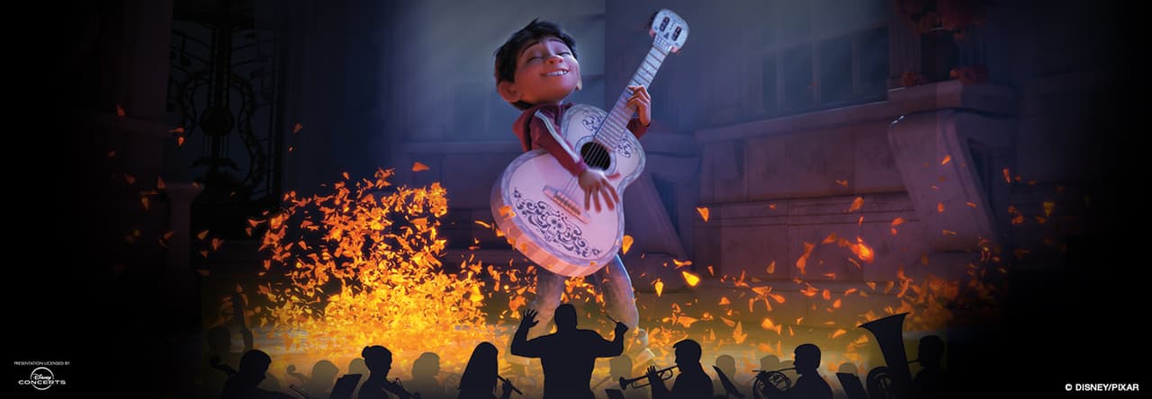 <b><a href="https://www.aso.org/events/detail/coco-in-concert">Coco in Concert with the Atlanta Symphony Orchestra (29 y 30 de octubre)</a></b>. La Orquesta Sinfónica de Atlanta presentará Coco in Concert de Disney y Pixar con una proyección de la película completa con la partitura musical del compositor ganador de un Oscar y un Grammy Michael Giacchino interpretada en vivo para la película.