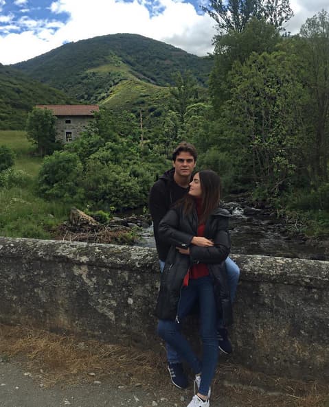 Estas son algunas de sus fotos más románticas.