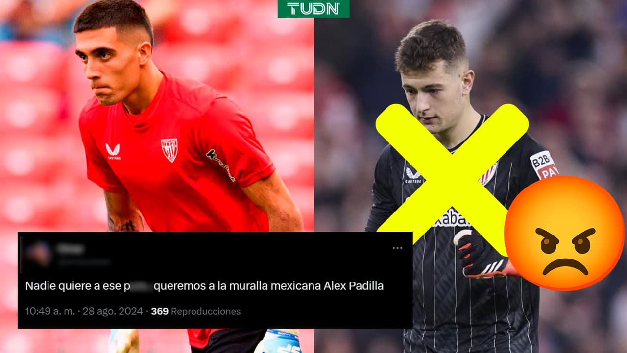 Athletic recupera a portero, los fans se enojan y ¡piden a Alex Padilla!