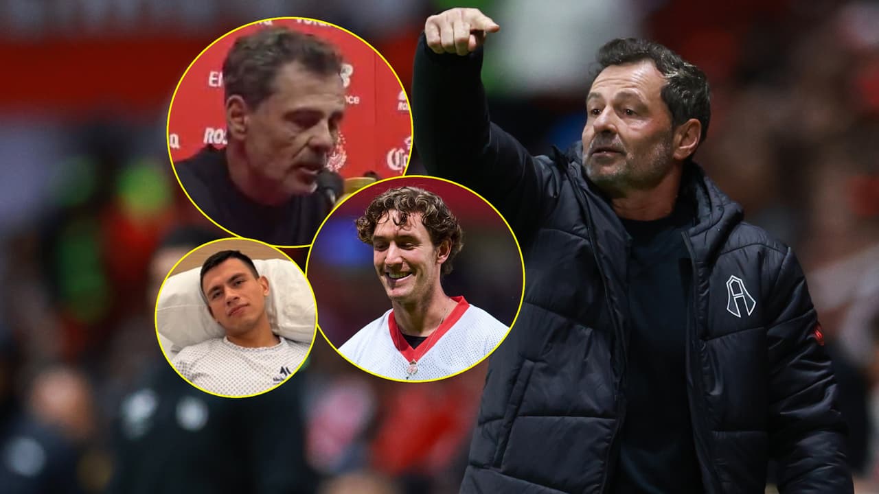 ¡El mensaje que envía Diego Cocca a los jugadores lesionados del Tri! 