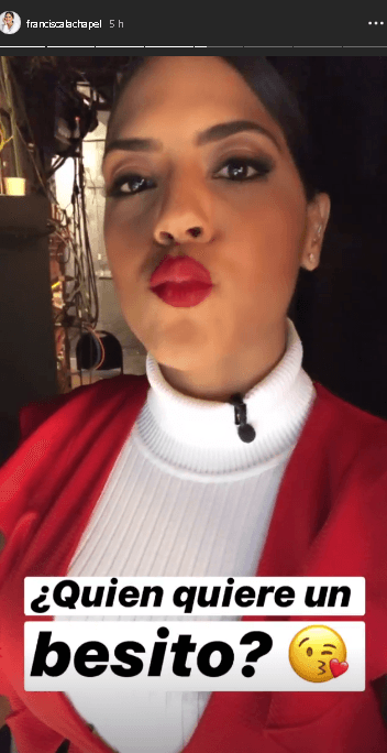 La conductora de 31 años trabaja todos los días en dar lo mejor de sí y compartirlo con los que la rodean, incluso con sus más de 2 millones de seguidores de las redes sociales.