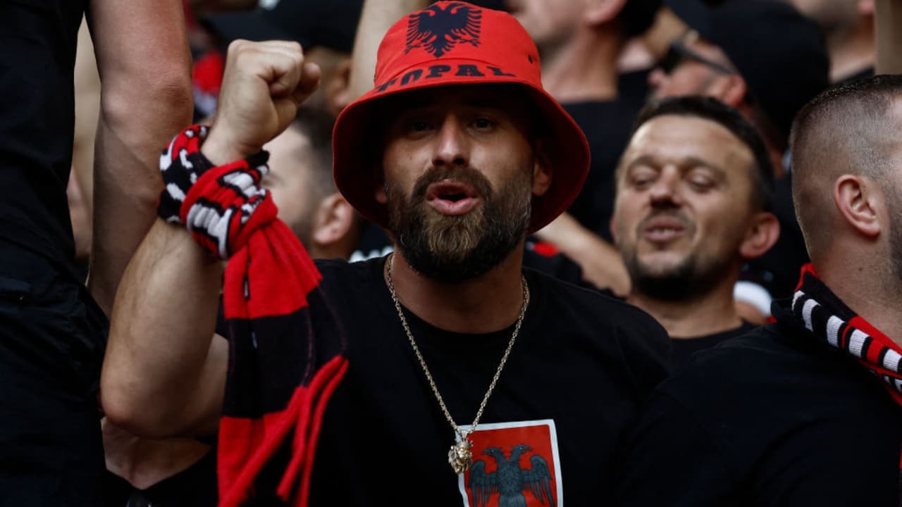 Albania cerró la Eurocopa con tres multas que suman un total de 171,000 euros