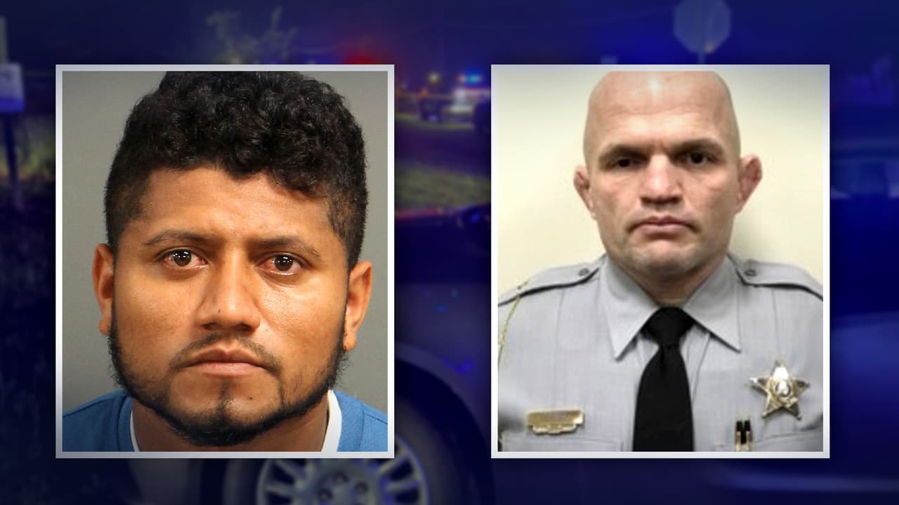 Alguacil del condado de Wake confirma arresto en el homicidio del oficial Ned Byrd
