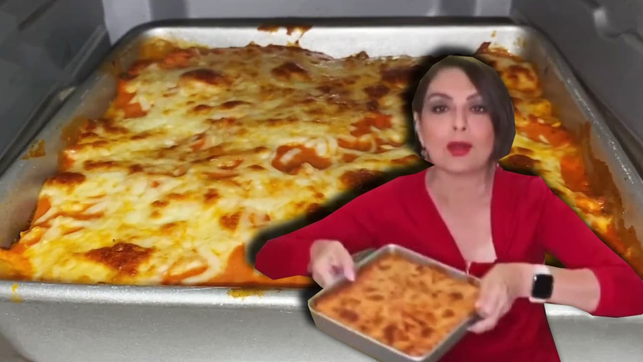 También degustamos una 
<a href="https://www.univision.com/shows/despierta-america/maria-antonieta-se-puso-italiana-al-compartir-su-exquisita-receta-de-lasagna-mamma-collins-por-menos-de-20-video">lasagna mamma Collins</a>, una delicia italiana que no cuesta más de 20 dólares.