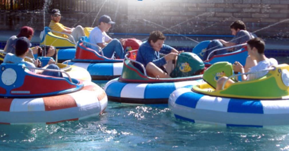 Inauguran parque acuático en medio de la sequía