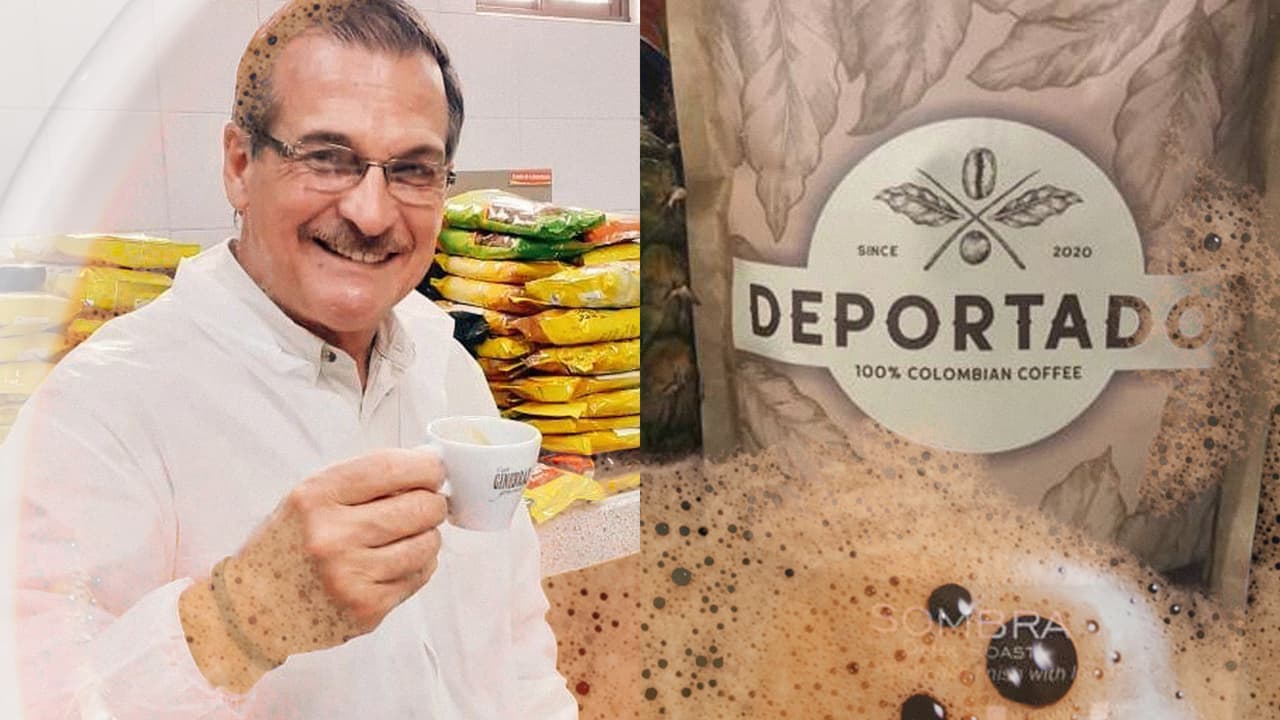 'Café Deportado': fue expulsado por ICE y ahora exporta café a EEUU con un propósito muy especial