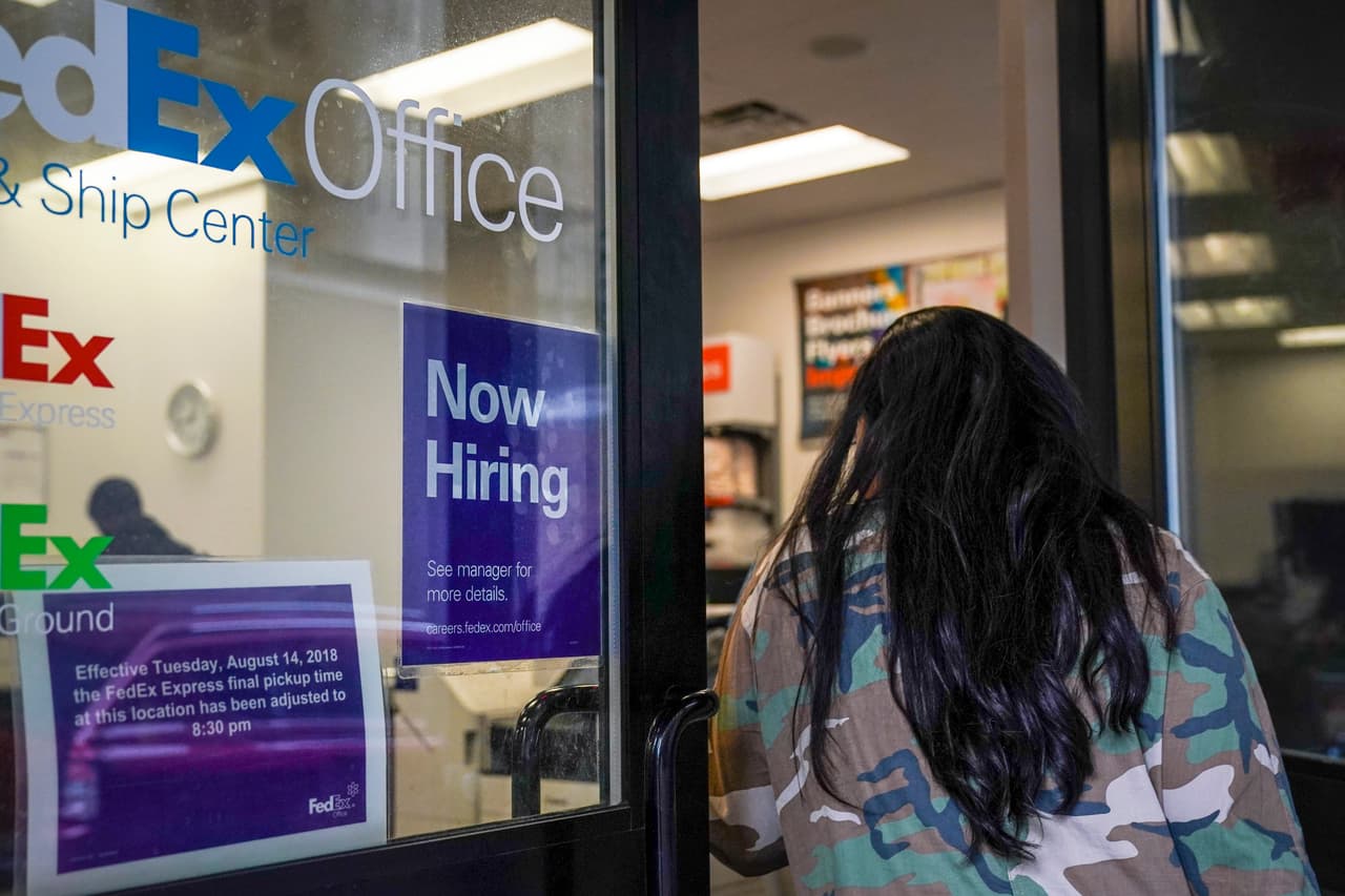 El desempleo cae a 3,5% en septiembre, el registro más bajo en 50 años