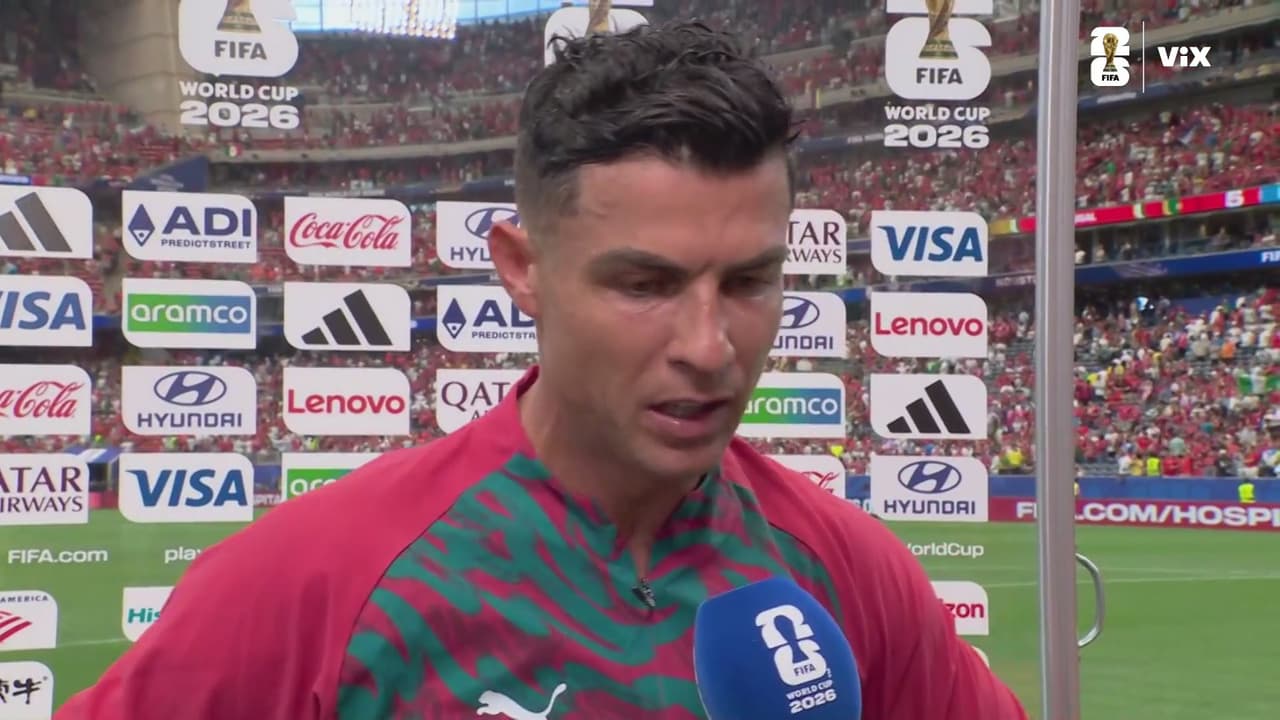Cristiano hace historia y lanza mensaje contundente
