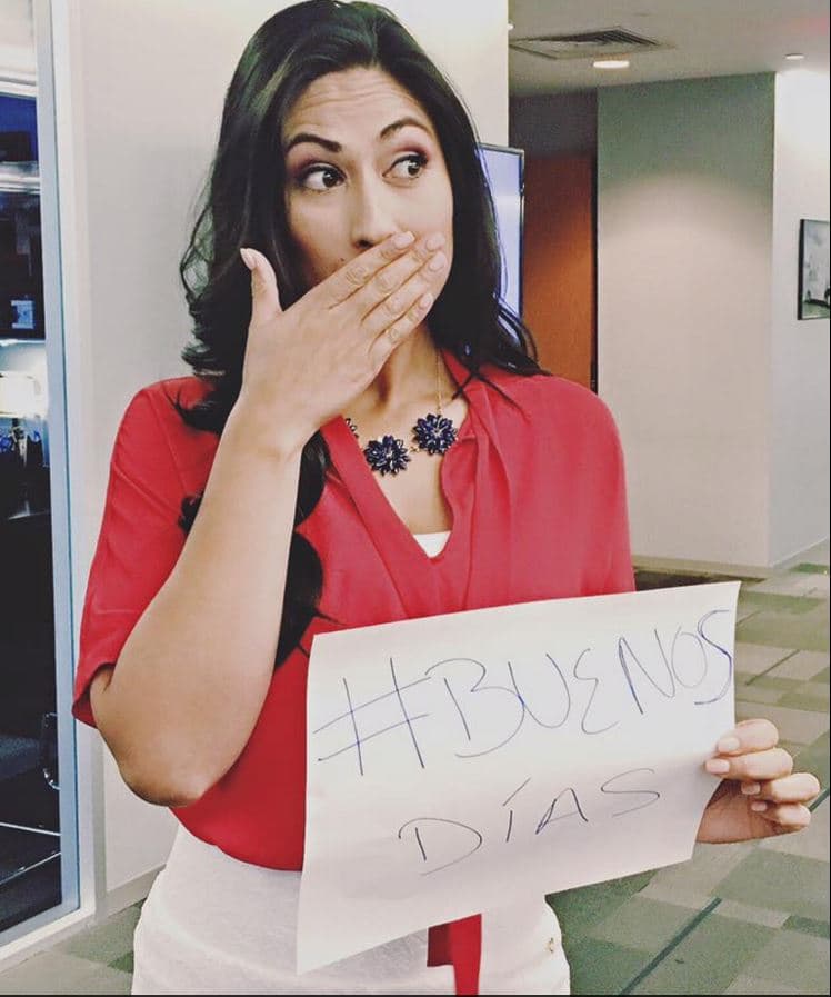 El ''buenos días'' de una presentadora de noticias que molestó a miles en Texas