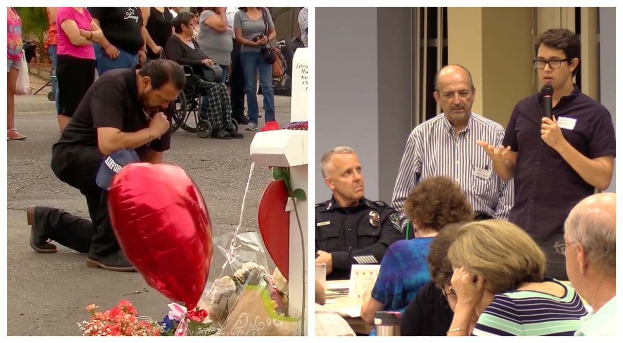 Personas de diferentes religiones buscan soluciones a la violencia armada en sus comunidades