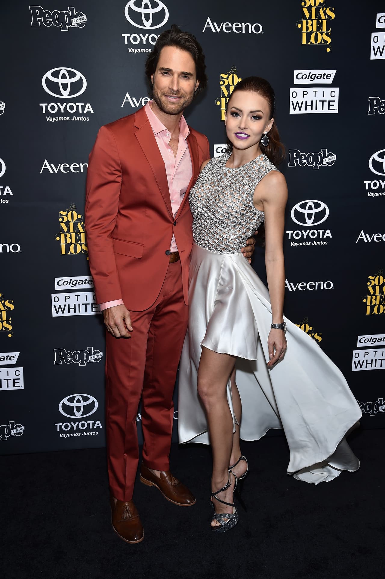 Angelique Boyer y Sebastián