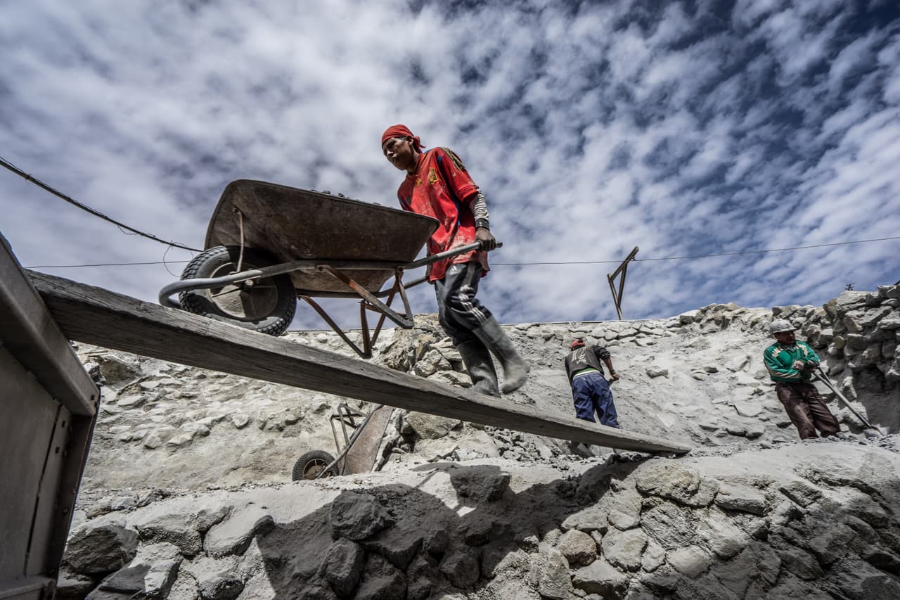 La montaña que mata