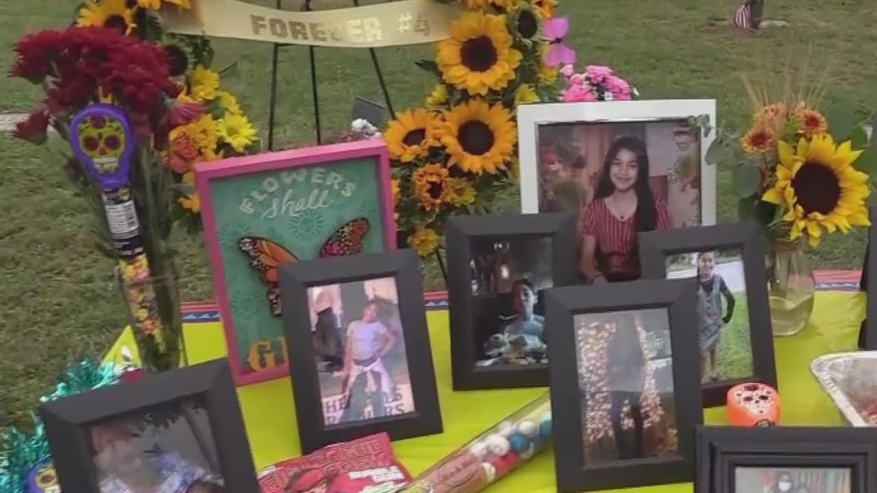 Celebran cumpleaños de víctima del tiroteo en escuela de Uvalde