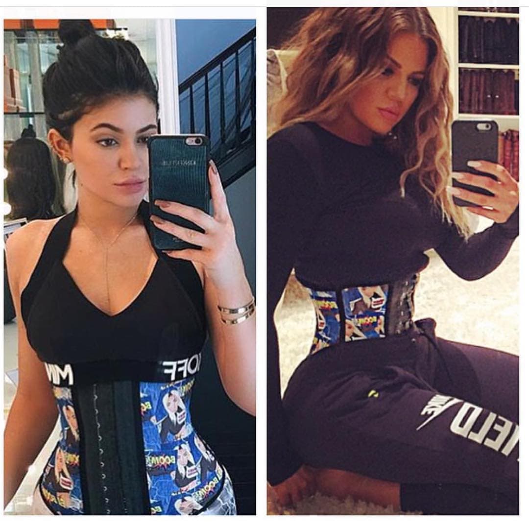 Fueron las Kardashian, las primeras en hacerle publicidad a estas prendas moldeadoras.