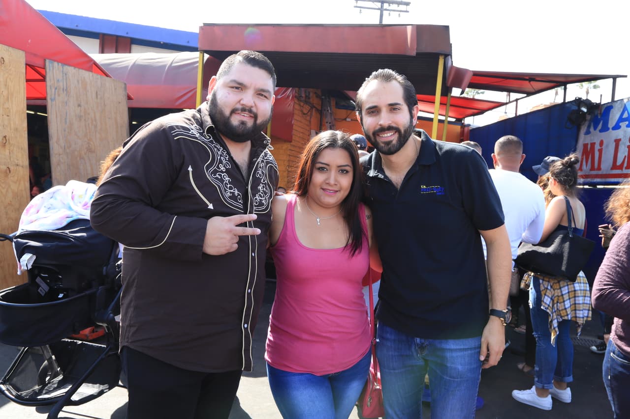 El Free-guey show es muy querido por su público y estas fotos lo demuestran.