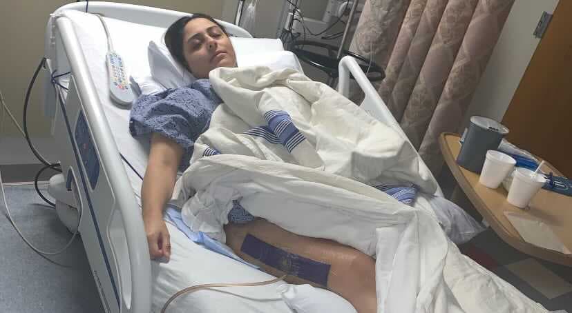 Esta mujer casi pierde una pierna por excederse en su primera clase de spinning: no es la única