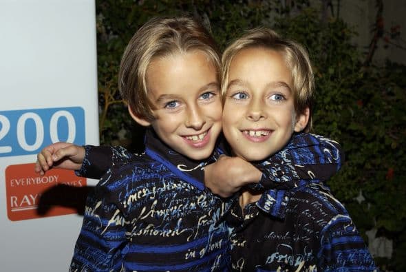 El chico, junto a su gemelo Sullivan, salió en el popular programa 'Everybody Loves Raymond'.