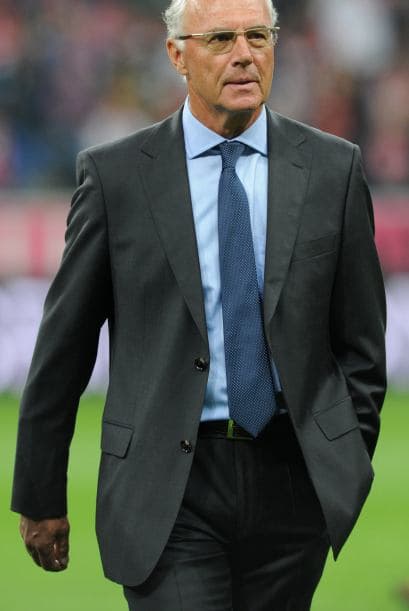 Con un estilo sobrio y clásico, Franz Beckenbauer siempre destacó en la cancha.