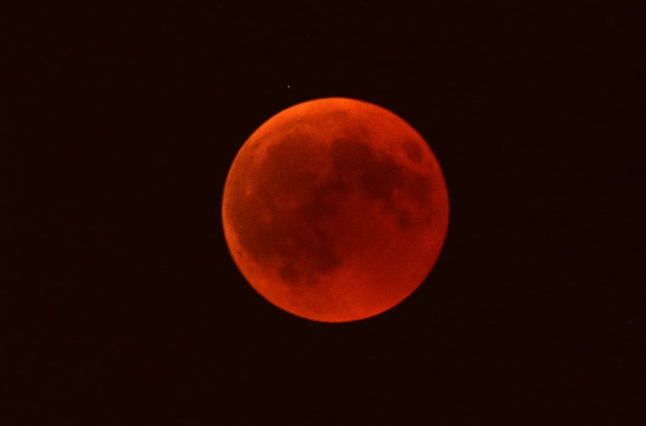 Eclipse total, superluna y luna de sangre: todo ocurrirá el próximo 20 de enero